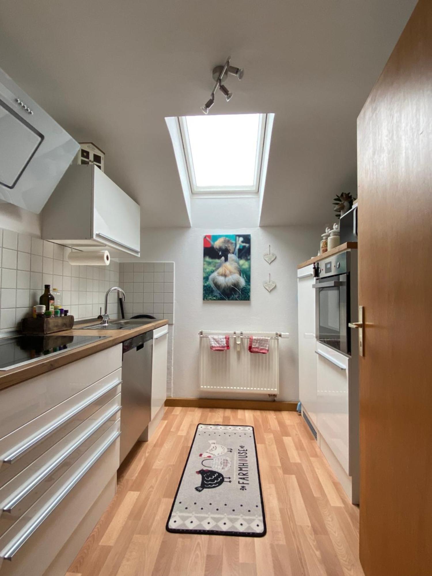 Ferienwohnung Seidenhuhn 키퍼스펠든 외부 사진