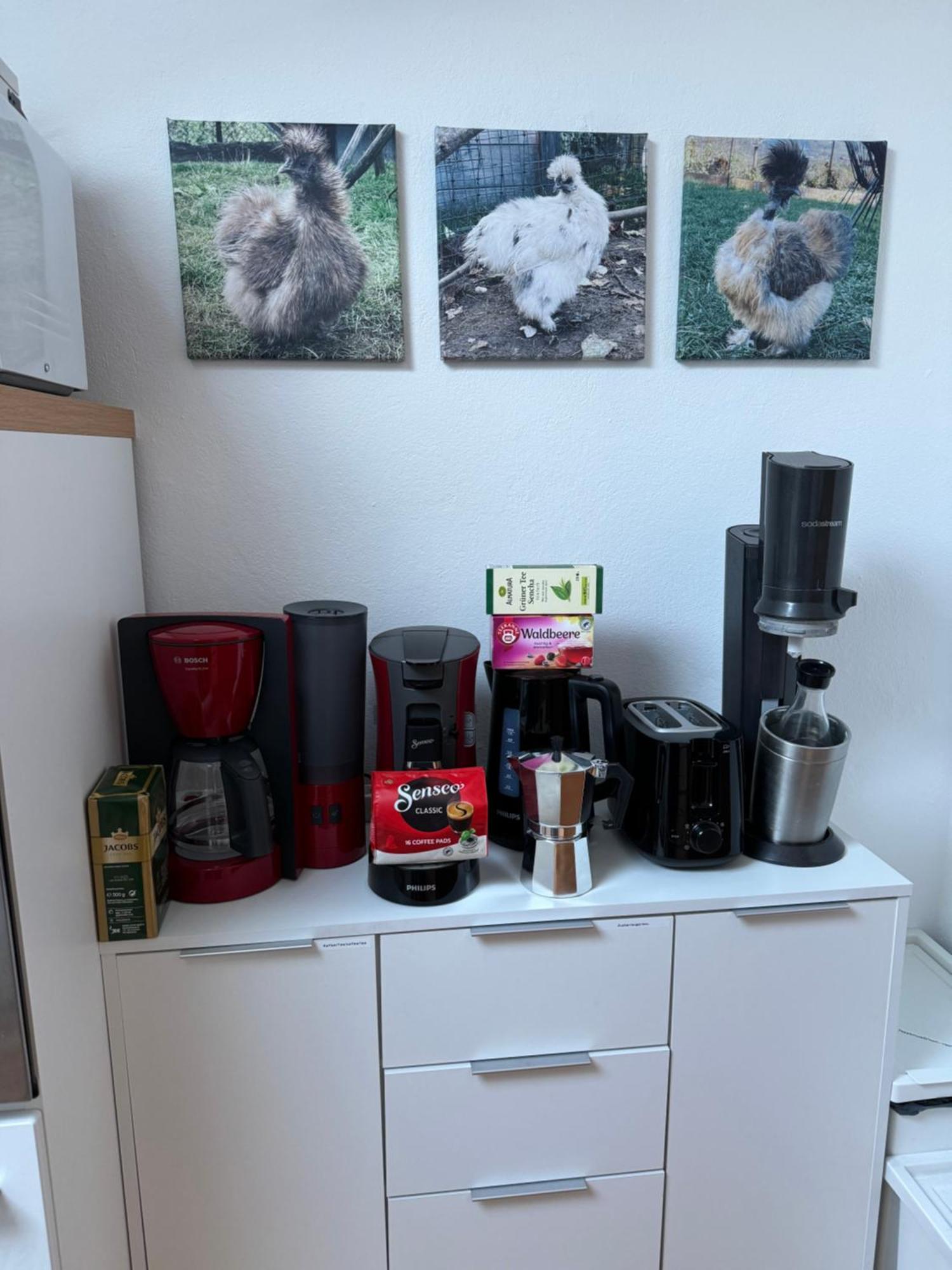 Ferienwohnung Seidenhuhn 키퍼스펠든 외부 사진