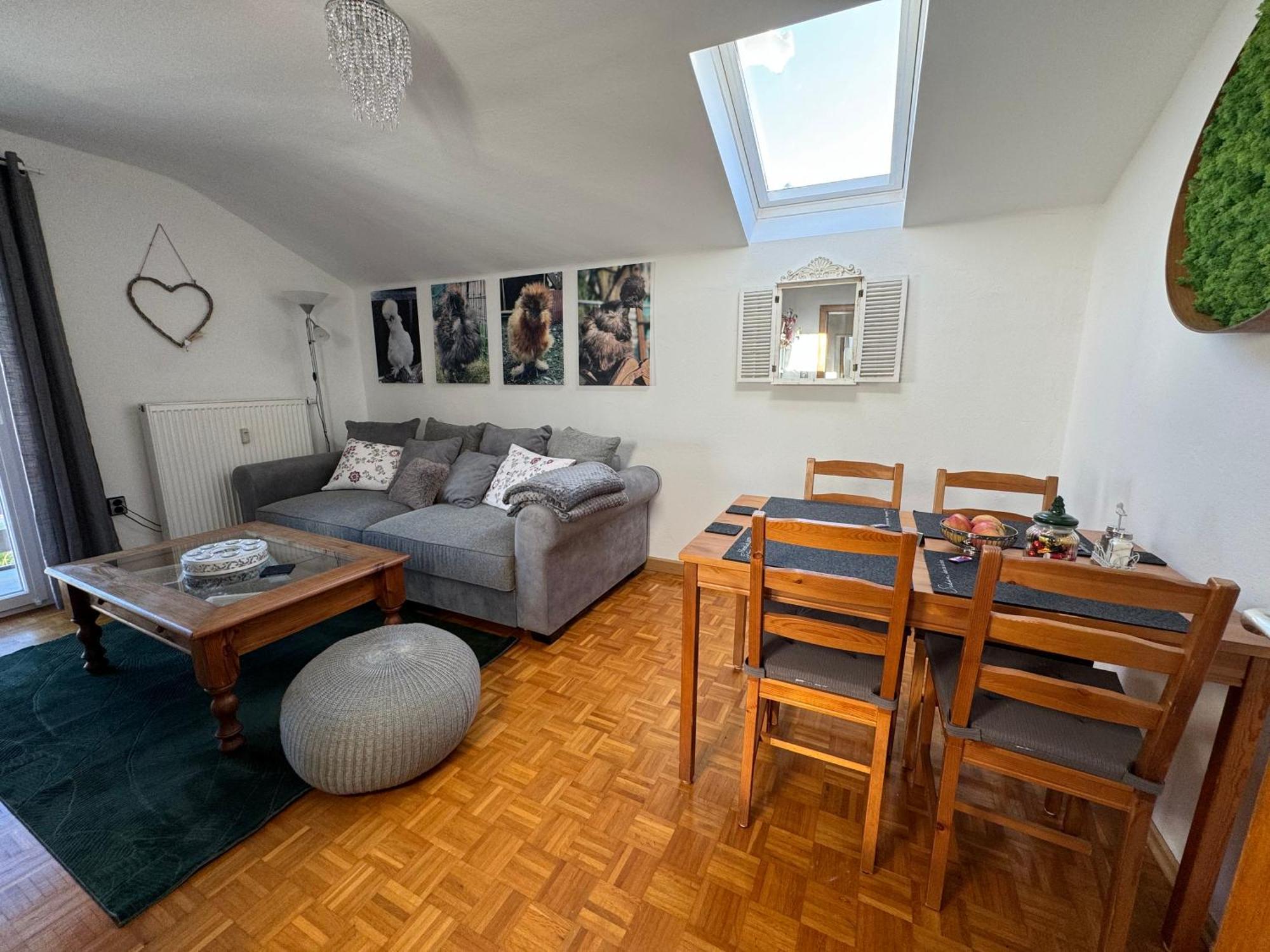 Ferienwohnung Seidenhuhn 키퍼스펠든 외부 사진